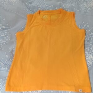 NWOT Wild Rye Orange Sleeveless Workout Top